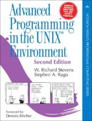 Advanced Programming in the UNIX Environment (2nd Edition) - Hardcover - GOOD