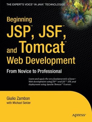 Beginning JSP , JSF and Tomcat Web Development: F... by Zambon, Giulio Paperback