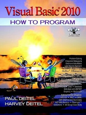 Visual Basic 2010 How to Program (5th Edition) (Pearson Custom Computer S - GOOD