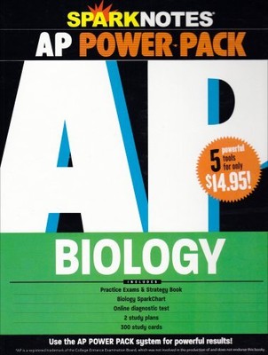 AP BIOLOGY POWER PACK (SPARKNOTES TEST PREP) By Sparknotes Editors - Hardcover