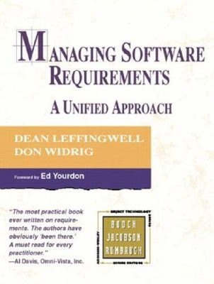 Managing Software Requirements: A Unified Approach (The Addison-Wesl - VERY GOOD
