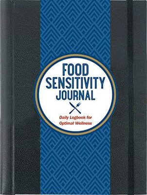 FOOD SENSITIVITY JOURNAL By Molly Brennand - Hardcover **Mint Condition**