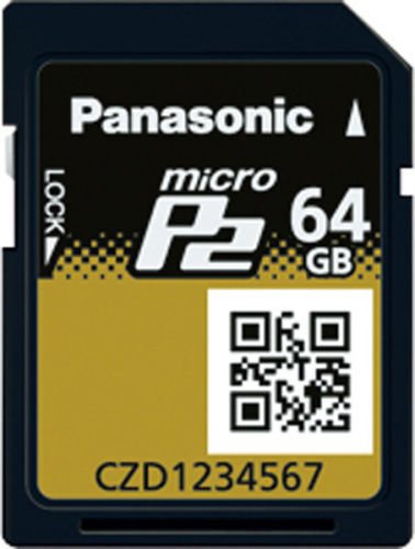 Panasonic AJ-P2E064XG 64 GB P2 Memory Card F-Series 64GB | eBay Panasonic AJ-P2E064XG 64 GB P2 Memory Card F-Series 64GB | eBay