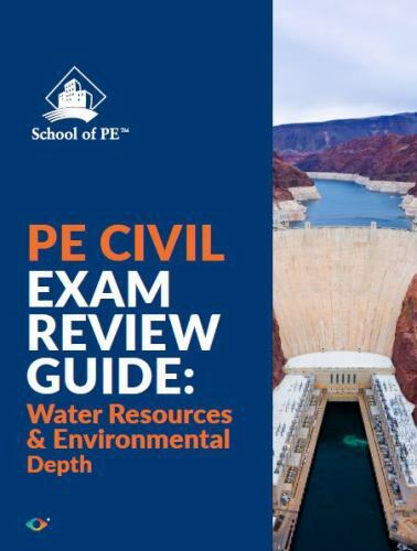 PE Civil Exam Review Guide: Water Resources and Environmental, Volume 2 ...