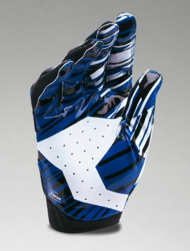 Under Armour Men's UA Size MD  Gloves 1290815-400 Royal Blue#51G