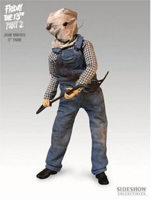 激レア　SIDESHOW friday 13th partⅲ jason Amazon.co.jp: Sideshow Friday the 13th Part III Jason