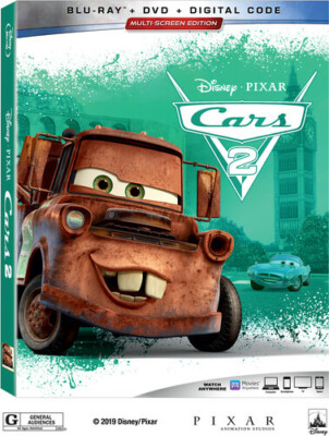 Cars 2 [New 4K UHD Blu-ray] With Blu-Ray, 4K Mastering, Ac-3