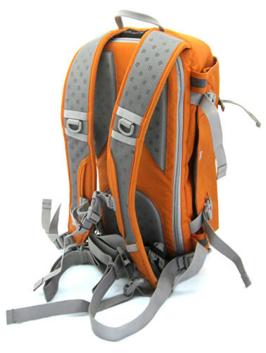 Camera Backpack With Accessory Compartment