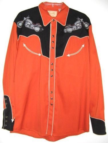 Cowboy Casual Button-Down Shirts for Men