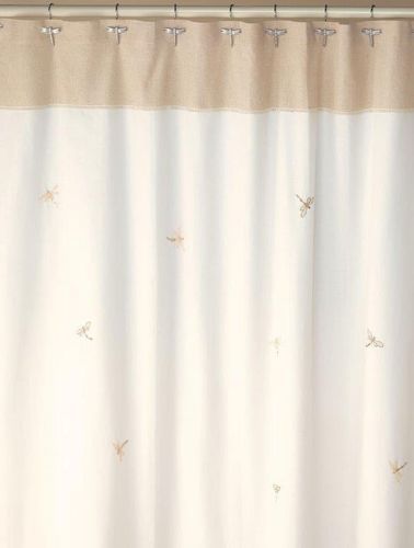 Embroidered Shower Curtains