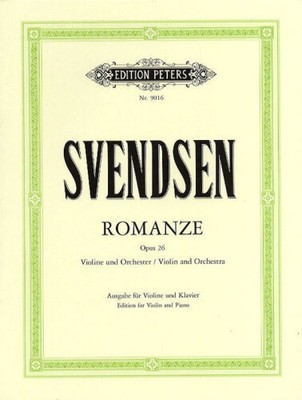 Svendsen - Romance G Major Op 26 Violin/piano
