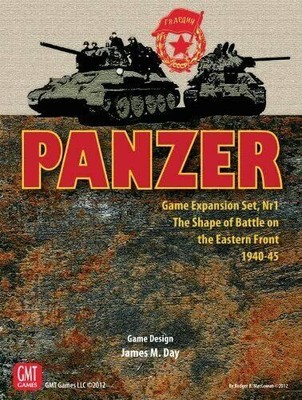 GMT Games Panzer Expansion #1 The Shape of Battle on the Eastern Front 1943-45