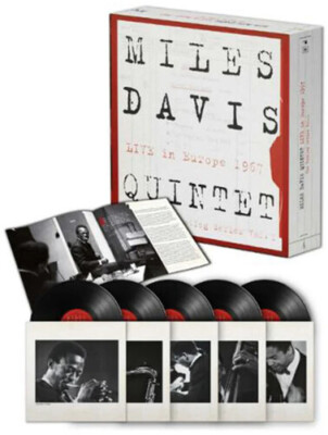 Miles Davis - Live In Europe 1967 (Bootleg Series 1) - Deluxe 180-Gram Black Vin