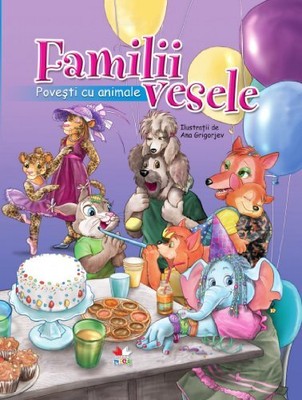 FAMILII VESELE POVESTI CU ANIMALE by SCHULMAN MICHAEL Book The Fast Free