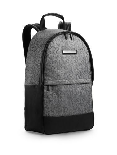 Calvin klein double buckle backpack discount