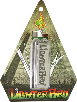 New Lighter Bro LB2013S Lighter Bro Multi Tool Silver