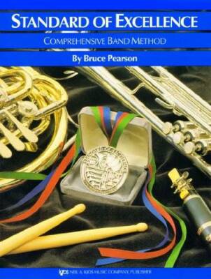 W22PR - Standard of Excellence Original Book 2 Drums & Mallet Percussion  - GOOD