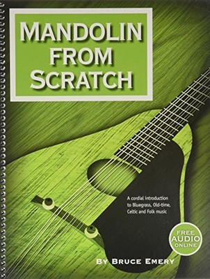 MANDOLIN FROM SCRATCH By Bruce Emery **BRAND NEW**