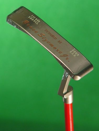 COPPER STIX Bruce Sizemore Jr. CU-F MALLET Golf Putter 34.5