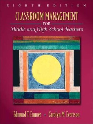 Classroom Management for Middle and High School Teachers ( - VERY GOOD