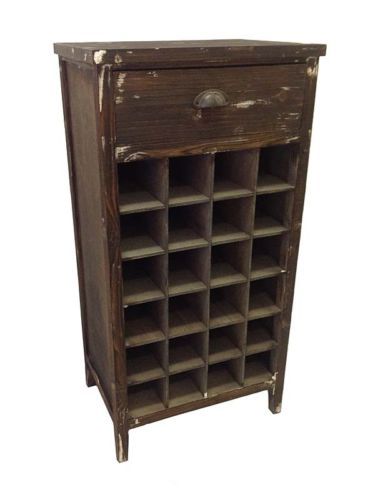 Timber Wine Cabinets