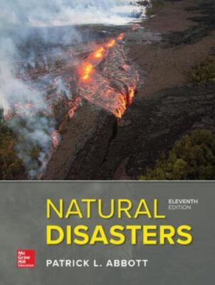 Natural Disasters by Patrick L. Abbott (2019, Hardcover)