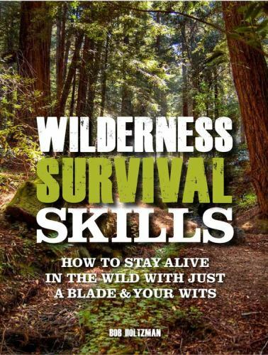 Wilderness Survival Guide with Essential Survival Skills and Tactics by Bob Holtzman 2018 Paperback  