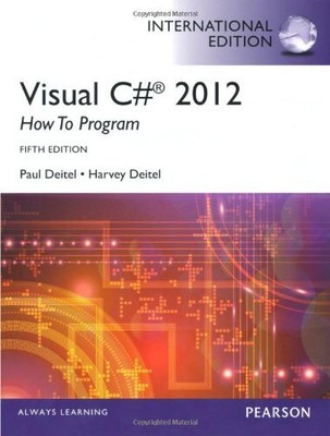 Visual C# 2012 How to Program, Interna..., Deitel, Paul