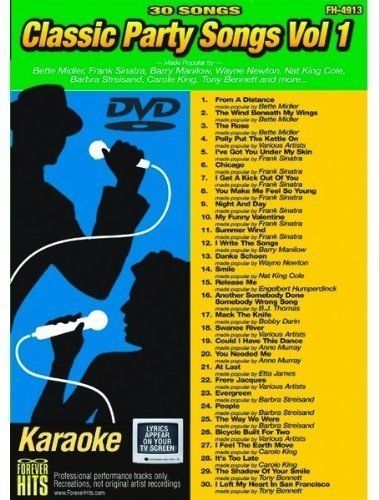 Classical Karaoke CDGs, DVDs & Media