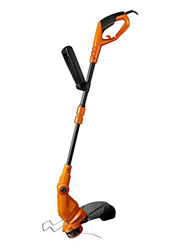 Electric Grass Trimmer 15in Weed Cutter Corded String Grass Shears Lawn Mower