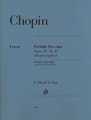 Prelude in D flat major op. 28/15(Raindrop)Piano, Chopin 9790201808543 New*-