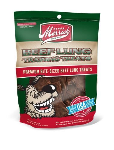 Merrick lamb lung dog treats discount