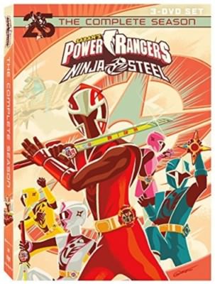 Power Rangers Ninja Steel: Complete Season [New DVD] 3 Pack, Ac-3/Dolby Digita