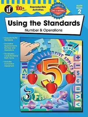 Using the Standards - Number & Operations, Grade 2 (100+) - Paperback - GOOD