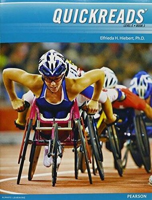 QUICKREADS 2012 STUDENT BOOK REVISED LEVEL E BOOK 3 - Paperback - VERY GOOD