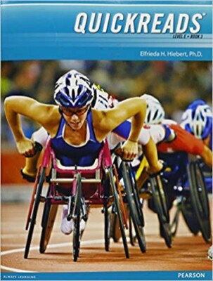 Level E QuickReads Book 3 Student Edition Quick Reads 2012 Revised