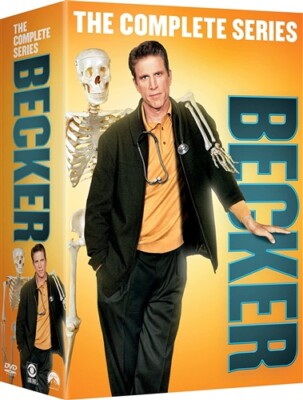 BECKER THE COMPLETE SERIES New Sealed DVD Ted Danson Seasons 1 2 3 4 5 6