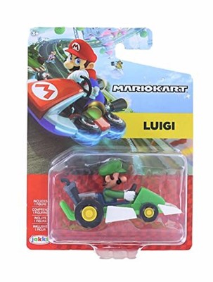 Toynk Super Mario Kart Racers Wave 5 | Luigi