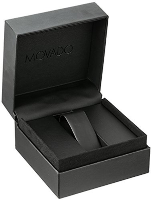 Movado Women's Swiss Quartz Stainless Steel Casual Watch Model: 0606894