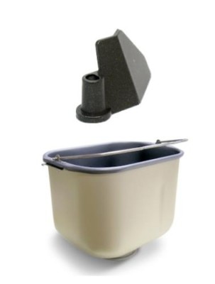 Sunbeam Oster 5891 Bread Maker Machine Replacement Pan 113494-000 And Paddle