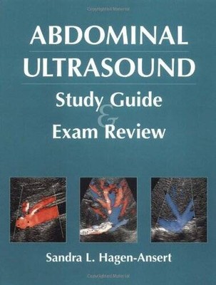 Abdominal Ultrasound Study Guide and Exam Review, 1e - Paperback - GOOD