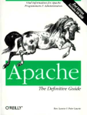 Apache: The Definitive Guide by Ben Laurie: Used