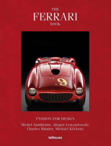 Ferrari Book : Passion for Design by Michael Köckritz (2021