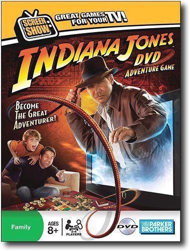 Indiana Jones Placa contemporáneo y juegos tradicionales