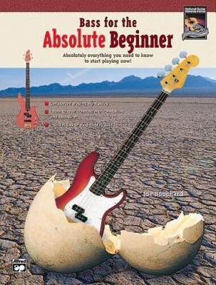 Bass for the Absolute Beginner: Absolutely Everything You Need to Kn - VERY GOOD