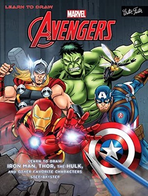 Learn to Draw Marvel s The Avengers  Learn to draw Iron Man  Thor