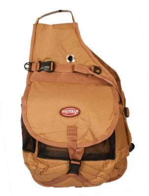 NEW! Showman Insulated Nylon Deluxe Multi Pocket Saddle Bag! FREE SHIP!