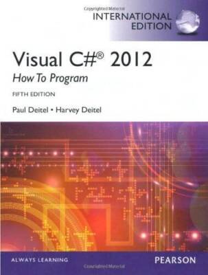 Visual C 2012 How to Program - Paperback - GOOD