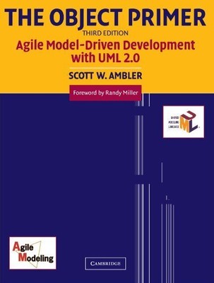 BY SCOTT W. AMBLER - THE OBJECT PRIMER: AGILE MODEL-DRIVEN **BRAND NEW**
