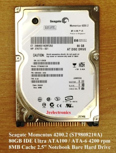 Seagate 40Gb 3.5